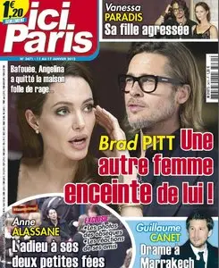 Ici Paris 3471 - 11 au 17 Janvier 2012