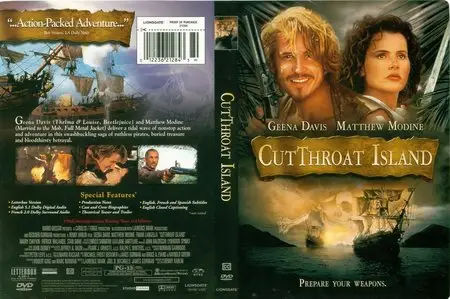 Cutthroat Island (1995) DVD9