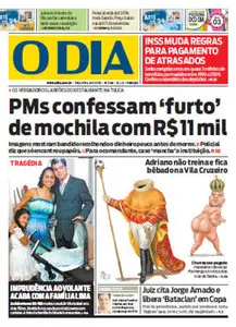 Jornal O Dia - 04 de setembro de 2012 - Terça