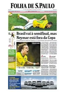 Folha de São Paulo - 5 de julho de 2014 - Sábado