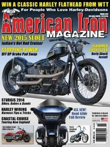 American Iron Magazine - Issue 316 (True PDF)