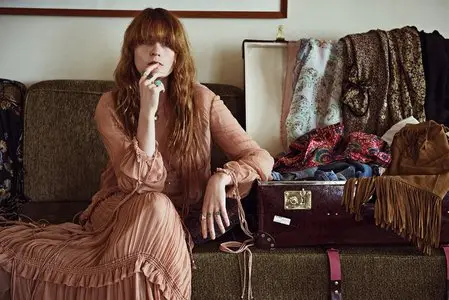 Florence Welch by Zackery Michael for NME Magazine June 2015