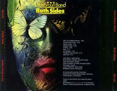 Chris Braun Band - Both Sides (1972)