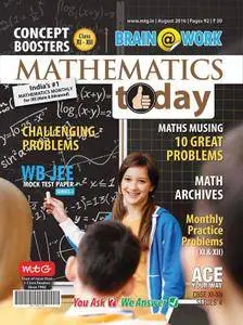 Mathematics Today - August 2016