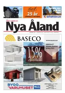 Nya Åland – 24 oktober 2018