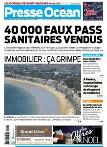 Presse Océan Saint Nazaire Presqu'île – 17 décembre 2021