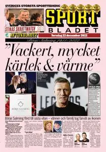 Sportbladet – 22 december 2022