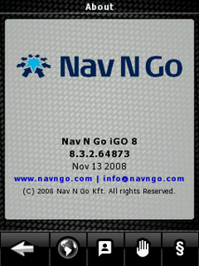 Nav N Go iGO 8 8.3.2.64873 (Nov 13 2008)