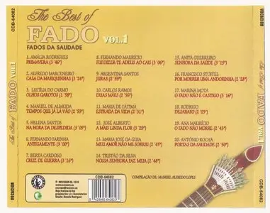 VA - The Best of Fado vol. 1, 2 ,3 ,4 (2008)