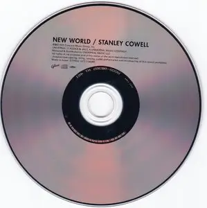 Stanley Cowell - New World (1978) {2014 Japan Rare Groove Funk Best Collection 1000}