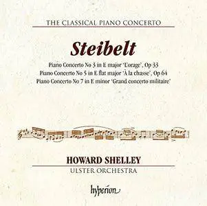 Howard Shelley, Ulster Orchestra - Steibelt: Piano Concertos Nos. 3, 5 & 7 (2016) [Official Digital Download 24/96]