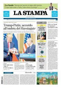 La Stampa Cuneo - 17 Luglio 2018