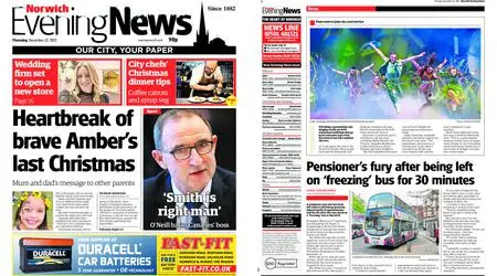 Norwich Evening News – December 22, 2022