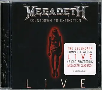 Megadeth - Countdown To Extinction: Live (2013)