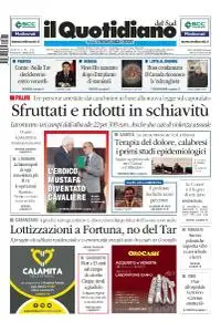 il Quotidiano del Sud Catanzaro, Lamezia e Crotone - 6 Marzo 2019