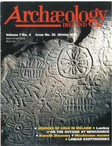 Archaeology Ireland - Winter 1993