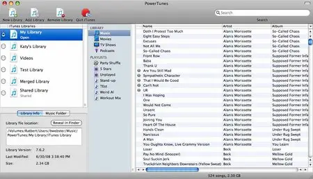 PowerTunes 1.1.3