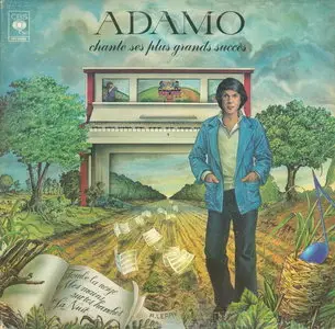 Salvatore Adamo - Adamo Chante Ses Plus Grands Succes 24bit/192KHz Vinyl Rip