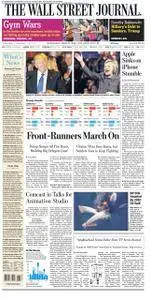 The Wall Street Journal  April 27 2016