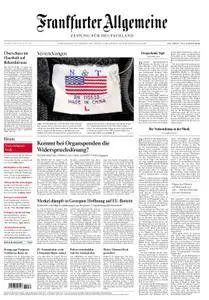 Frankfurter Allgemeine Zeitung F.A.Z. mit Rhein-Main Zeitung - 25. August 2018