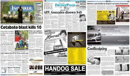 Philippine Daily Inquirer – October 22, 2010