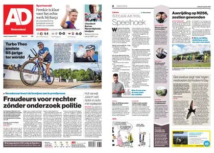 Algemeen Dagblad - Rivierenland – 16 augustus 2019