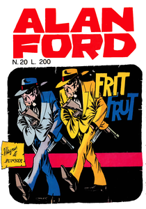Alan Ford - Volume 20 - Frit Frut