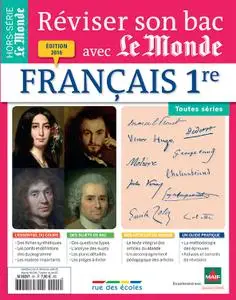 Collectif, "Réviser son bac avec Le Monde : Français 1re, toutes séries"