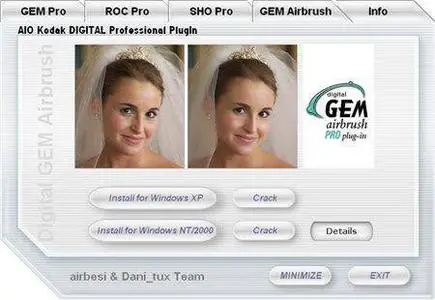 Kodak DIGITAL Professional PlugIn - AIO
