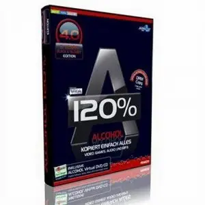 Alcohol 120% 1.9.8.7117 Retail Multilanguage + LoadeR v1.3 by Cheerpipe