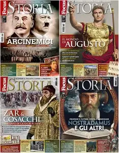 Focus Storia - Full Year 2014 Issues Collection