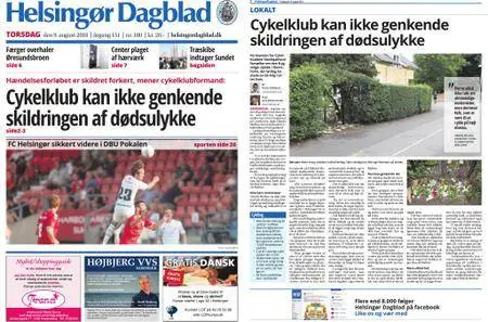 Helsingør Dagblad – 09. august 2018