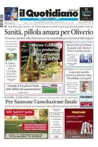 il Quotidiano del Sud Cosenza - 2 Ottobre 2018
