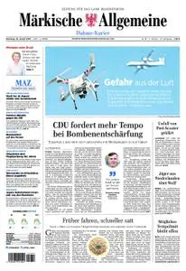 Märkische Allgemeine Dahme-Kurier - 22. Januar 2019