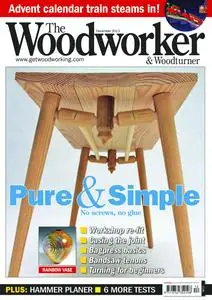The Woodworker & Woodturner – December 2013