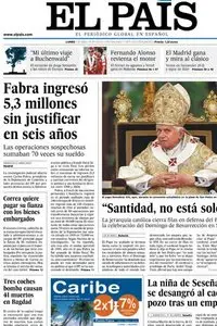 El País. 5 Abril 