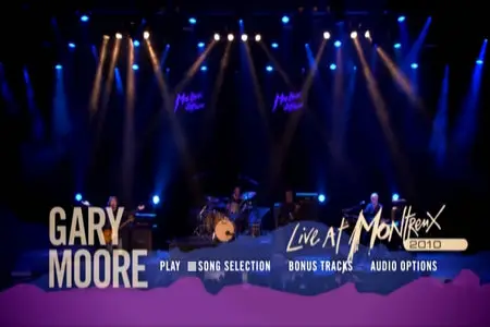 Gary Moore - Live At Montreux 2010 (2011)