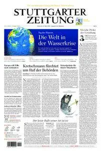 Stuttgarter Zeitung Kreisausgabe Böblingen - 21. März 2018