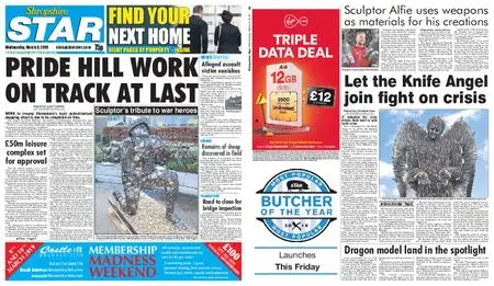 Shropshire Star Shrewsbury Edition – March 06, 2019
