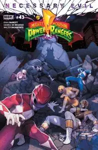 Mighty Morphin Power Rangers, 2019-09-25 43 digital Glorith
