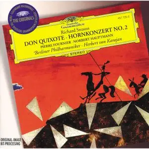 Herbert von Karajan - Strauss R. - Don Quixote - Horn Concerto No.2 (1988/2018) [Official Digital Download 24/96]