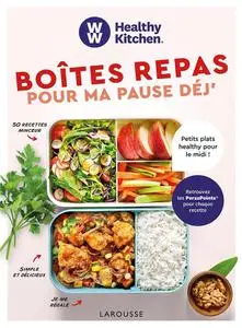 Collectif, "Boîtes repas pour ma pause déj'"