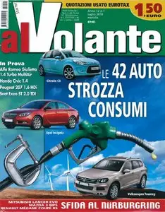 Al Volante N°7 (Solo Listino Prezzi) - Luglio 2010