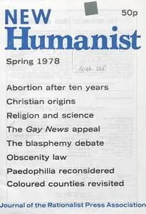 New Humanist - Spring 1978