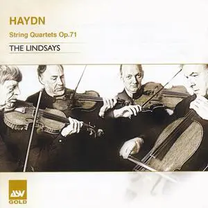The Lindsays - Joseph Haydn: String Quartets Op. 71 (2005)
