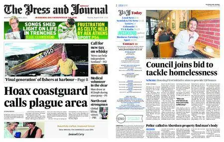 The Press and Journal North East – August 09, 2018