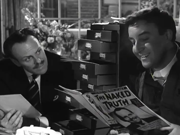 The naked truth (1957)