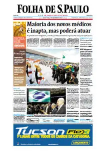 Jornal Folha de São Paulo - 7 de dezembro de 2012 - Sexta