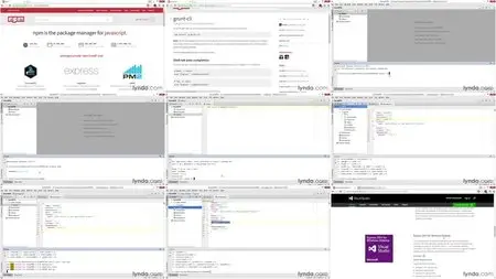 Video2Brain - Moderne Webanwendungen mit Node.js und Express.js