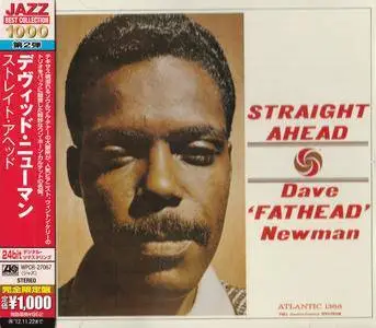 Dave 'Fathead' Newman - Straight Ahead (1960) {2012 Japan Jazz Best Collection 1000 Series 24bit WPCR-27067}